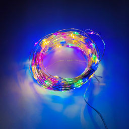 Гирлянда Нить медный провод 200 м 2000 LED (арт. LB-8-20)