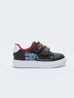 Spiderman Lisansl? C?rt C?rtl? Erkek ?ocuk Spor Ayakkab? - Waikiki фото 2