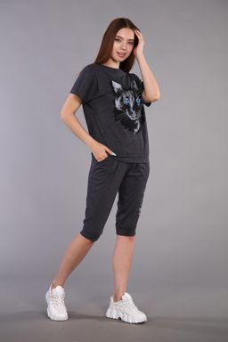 IV-CAPRIZ Кайра - костюм антрацит  фото 4