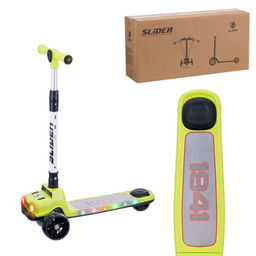 Самокат трехколесный Slider