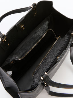 Женский тоут VALENTINO STEREO RE Артикул 4210632, черный  фото 4