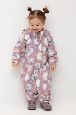 ВК 60085/н/54 Ал комбинезон д/дет яс - Crockid фото 2