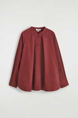 CAMISA DE ALGOD?N CON CUELLO MAO - H&m фото 2
