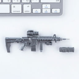 Ручка гранатомет Вижу цель пластик, 0,5 мм - Artfox фото 8