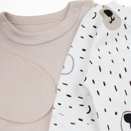 Распашонка интерлок комплект 2 шт 1090202601