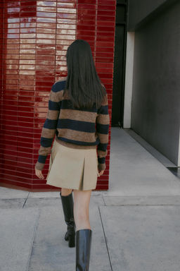 STRIPED CARDIGAN - Zara фото 10