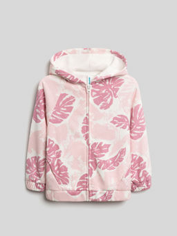 ACOOLA / Куртка (толстовка) детская для девочек Melisia розовый