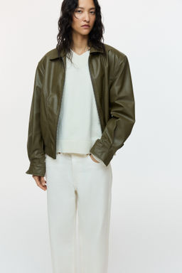 Wide Regular Jeans - H&m фото 7