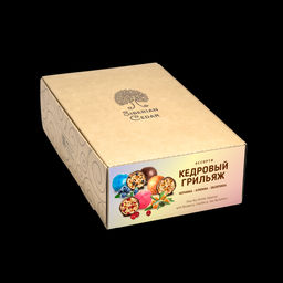 Кедровый грильяж ассорти  клюква, черника, облепиха, 540 г | шоу-бокс - Сибирский кедр фото 4