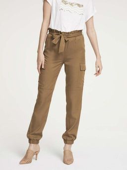 Брюки, коричневые