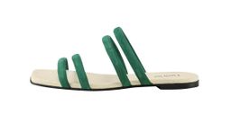 Шлепки, зеленые - Heine фото 2