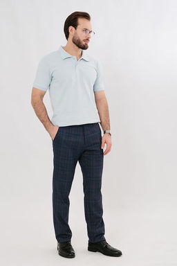 NOBBY, Мужские брюки 02-432 (клетка)