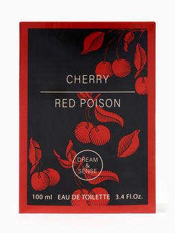 Туалетная вода женская Dream & Sense Cherry Red Poison, 100 мл