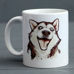 Кружка сублимация Признаю свои ошибки гениальными, c нанесением - Дарим красиво фото 5