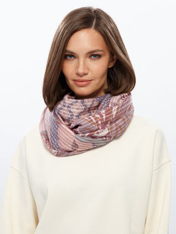 Палантин жен. каш+шерсть+тенс 85х195 SZ73-8273-05 - Eleganzza фото 4