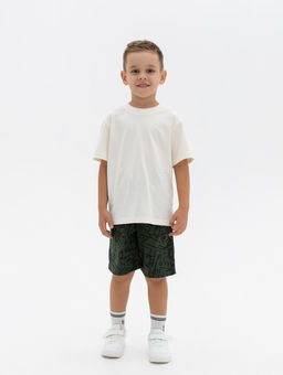 CHILLEASY 240008С-36 Шорты для мальчика, Хаки