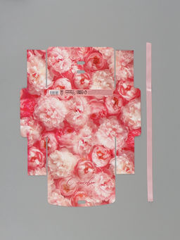 Цена за 3 шт. Коробка складная С Любовью, 16,5 х 12 х 5 см