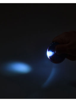 Цена за 5 шт. Брелок с фонариком Новогодний, 5?5 см, МИКС - Сима-ленд фото 9