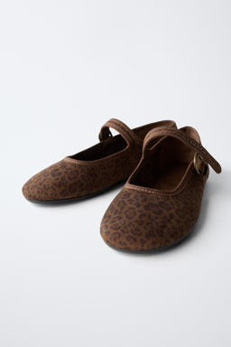BAILARINA ANIMAL PRINT / Marr?n - Zara фото 3