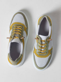 Кеды EDART 149.LusiR2 w. Авокадо желтый - Ed'art фото 13