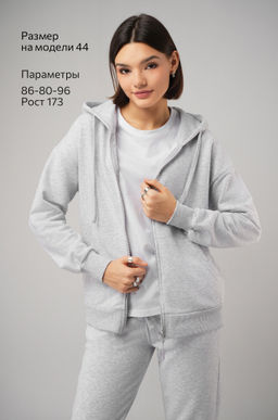 Женский спортивный костюм из футера трехнитки Happyfox