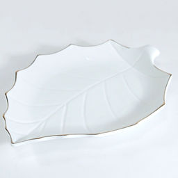 90010-133L Блюдо сервировочное для подачи керамика 32,5х23х4 LR (х10)