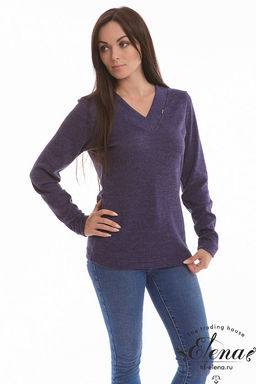 Джемпер М322110а Индиго - Елена фото 2