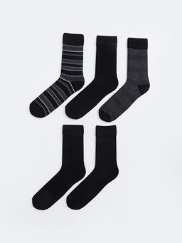 ?izgili Erkek Soket ?orap 5li