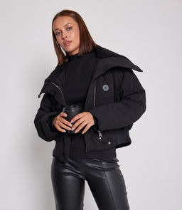 Куртка #КТ9926 (1), чёрный - Dommod фото 4