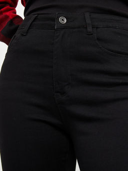 Утепленные Женские джинсы зауженного кроя с начесом - Mossmore фото 5