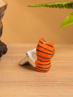 Сувенир «Кошка с книгой», 7×3×5 см, дерево, МИКС