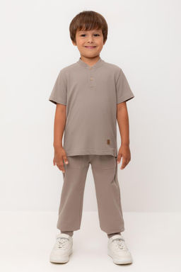 Crockid _ КР 400661/коричневый к554 брюки для мал  фото 5