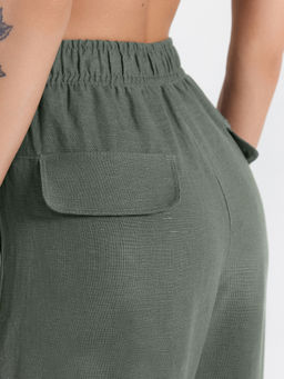 Брюки женские в сером цвете