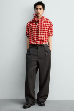 LIMITED EDITION CHECKED SHIRT - Zara фото 8