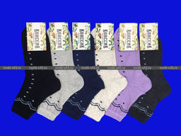 Цена за 10 пар. Тула носки женские большие размеры арт. К 132 с РИСУНКОМ 27