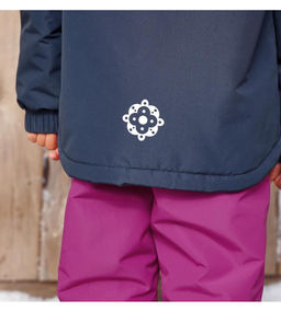 Зимняя куртка с мембраной для мальчиков LUPILU фото 39