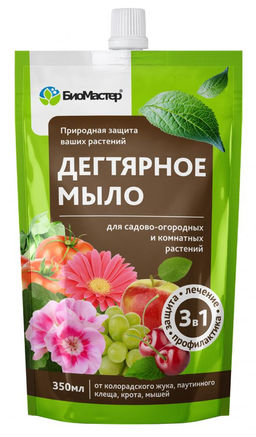 БМ Дегтярное мыло 350 мл (25 шт./упак.)