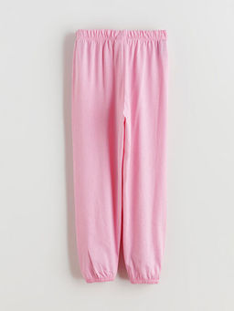 Beli Lastikli K?z ?ocuk Pijama Alt