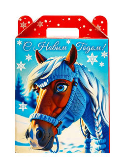 Сладкий новогодний подарок Морозная прогулка, 700 г