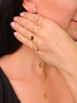 Набор серьги и колье