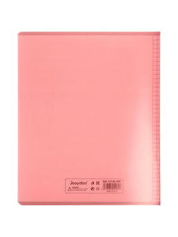 Комплект 12 тетрадей, 48 листов, клетка, 60гр, 12 цветов, пластиковая обложка