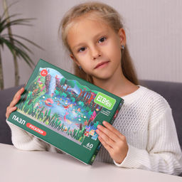 ElBascoKids / Пазл Подарки от Деда Мороза
60 элементов - El`BascoKids фото 115