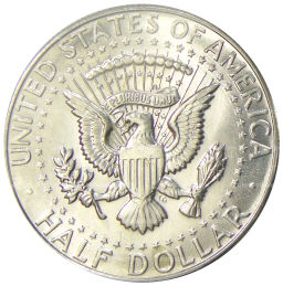 1/2 доллара (50 центов) 1967 года США