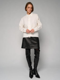 Блузка женская 12411-33069 white - Eleganzza фото 5