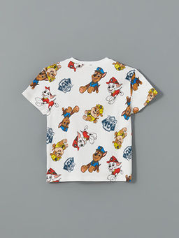 Paw Patrol Bask?l? Erkek ?ocuk Ti??rt