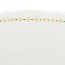 "Мадрид" Салатник фарфоровый 1,35л, д18х7,7см, тонкостенный, деколь с золотом, в коробке (Китай)