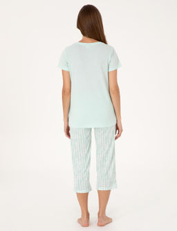 Mint Kapri Pijama Tak_m_