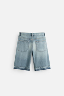 BAGGY-FIT BERMUDA JORTS - Zara фото 8
