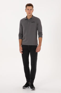 Erkek Gri Sweatshirt - U.s. polo assn фото 4