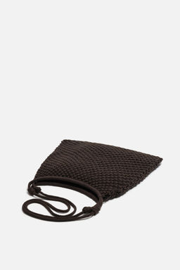 MACRAM_ TOTE BAG - Zara фото 4